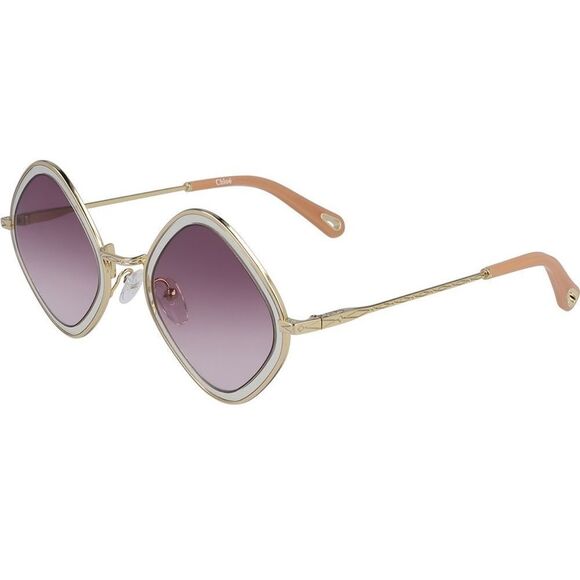 - Chloe mod rectangular sunglasses main image 9